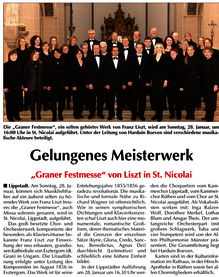 Ankündigung Lippstadt am Sonntag